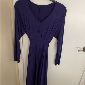 Escada purple dress